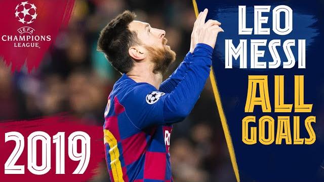Every messi goal in the champions league (2019) Every messi goal in the champions league (2019)
