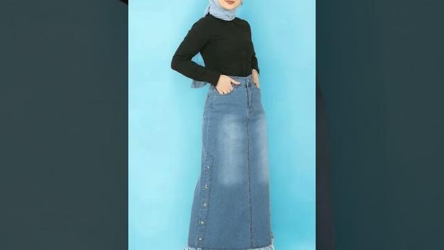 Rekomendasi ide outfit dengan rok levis kekinian #ideoutfit #ootdroklevis #fashion #ootdfashion Rekomendasi ide outfit dengan rok levis kekinian #ideoutfit #ootdroklevis #fashion #ootdfashion