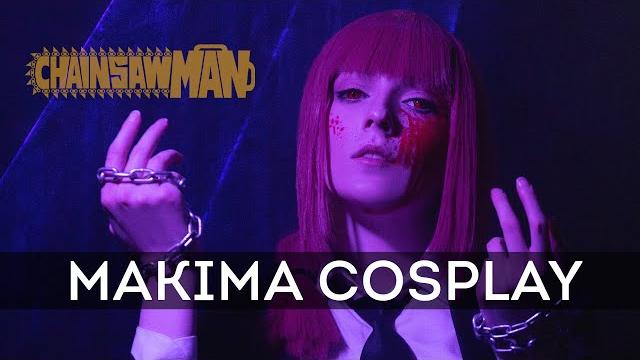 Chainsaw man | makima cosplay video Chainsaw man | makima cosplay video