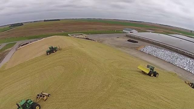 Unbelievable huge silage piles of the world Unbelievable huge silage piles of the world