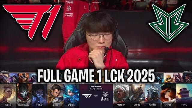 Gumayusi best jhin world? - t1 vs bro game 1 lck spring 2025 w7d2 | t1 vs brion g1 lck 2025 Gumayusi best jhin world? - t1 vs bro game 1 lck spring 2025 w7d2 | t1 vs brion g1 lck 2025