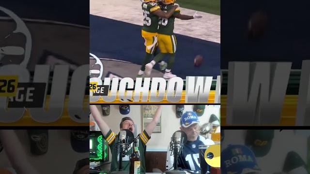 Dak prescott throws a pick 6 vs packers #nfl #shorts Dak prescott throws a pick 6 vs packers #nfl #shorts