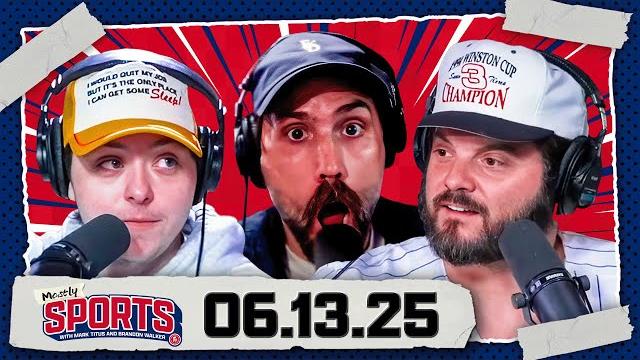 Mostly sports with mark titus & brandon walker presented by jägermeister | ep 429 | 6.13.25 Mostly sports with mark titus & brandon walker presented by jägermeister | ep 429 | 6.13.25