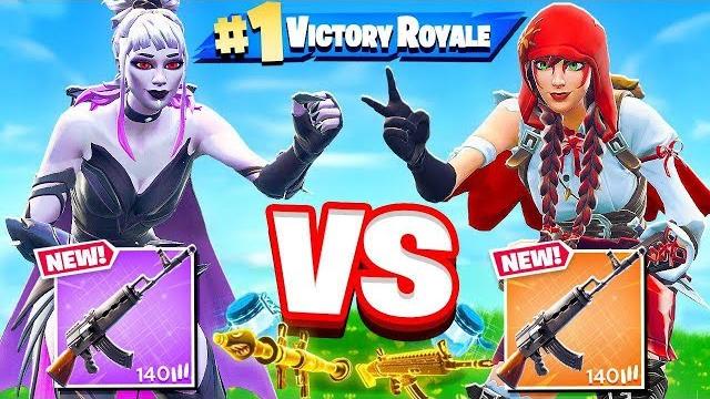 Rock paper scissors *gun game*! in fortnite! Rock paper scissors *gun game*! in fortnite!