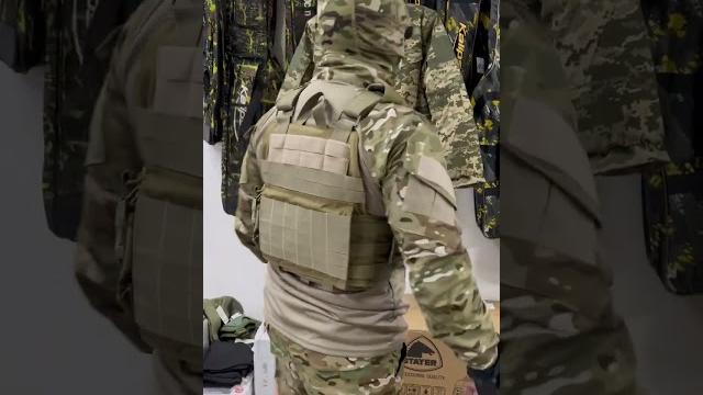 Плитоноска 1000 d cordura з підсумками тактичний жилет розвантаження з системою швидкого скидання Плитоноска 1000 d cordura з підсумками тактичний жилет розвантаження з системою швидкого скидання