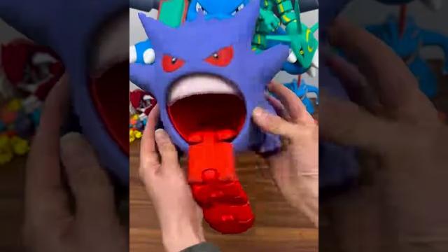 I 3d printed my own gengar! I 3d printed my own gengar!