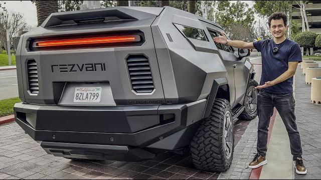 $700 000 rezvani vengeance - 810 hp! test drive and full review. road legal military truck! $700 000 rezvani vengeance - 810 hp! test drive and full review. road legal military truck!