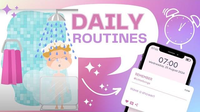 The morning routines song | daily routines The morning routines song | daily routines
