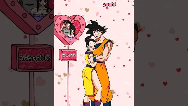 Couple-o-meter (animation) #shorts #dragonball Couple-o-meter (animation) #shorts #dragonball