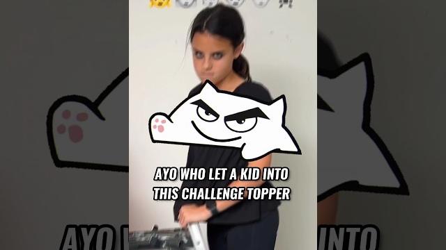 World's strongest slap challenge!... #topperguild World's strongest slap challenge!... #topperguild