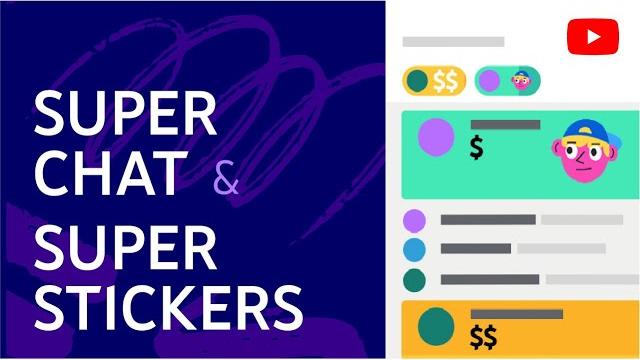 Super chat & super stickers: setup and tips for using them Super chat & super stickers: setup and tips for using them