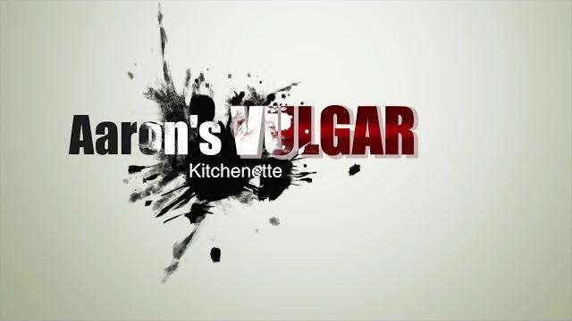 Aaron's vulgar kitchenette - salsa verde Aaron's vulgar kitchenette - salsa verde