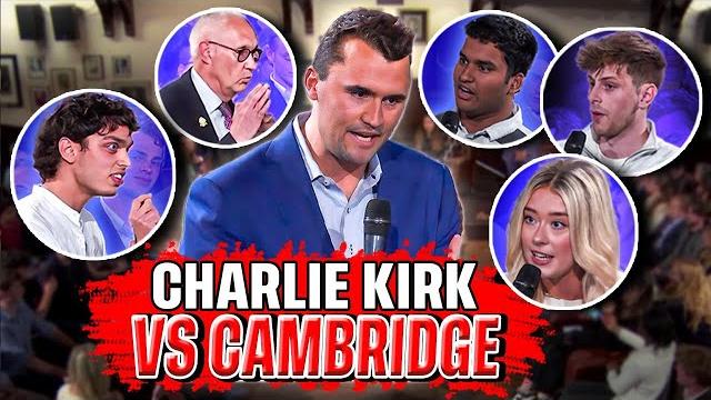 Charlie vs 400 cambridge students and a professor Charlie vs 400 cambridge students and a professor