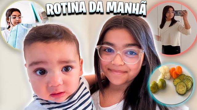 Vlog minha rotina da manhã pra escola Vlog minha rotina da manhã pra escola