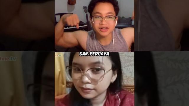 Saat bayi berotot bikin kaget cewek2 ome.tv Saat bayi berotot bikin kaget cewek2 ome.tv