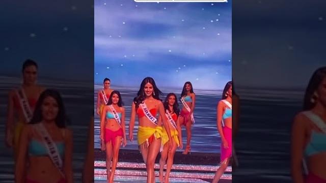 Miss universe 2021 harnaaz sandhu swimsuit performance Miss universe 2021 harnaaz sandhu swimsuit performance