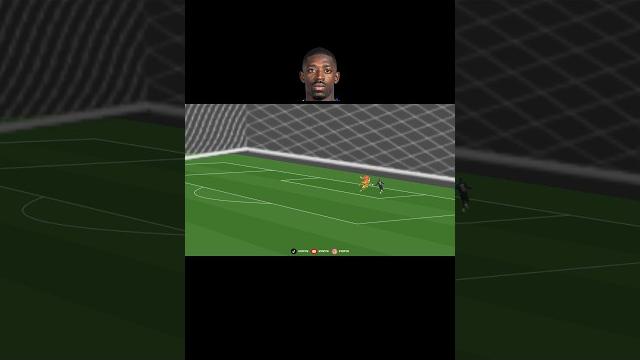 How large before dembele scores How large before dembele scores