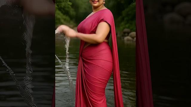 Stylish & pretty : a pretty woman bathing in river | #prettygirl #prettywoman #dubaiprincess Stylish & pretty : a pretty woman bathing in river | #prettygirl #prettywoman #dubaiprincess