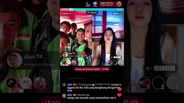 Keseruan live slam ojol #ojol24jam Keseruan live slam ojol #ojol24jam