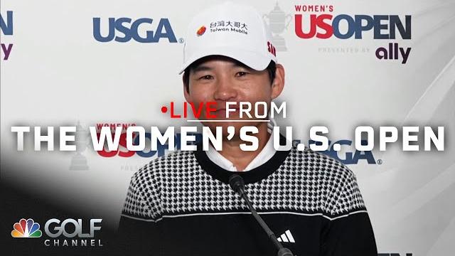 U.s. women's open golfer yani tseng back at a major | live from the u.s. women's open | golf channel U.s. women's open golfer yani tseng back at a major | live from the u.s. women's open | golf channel