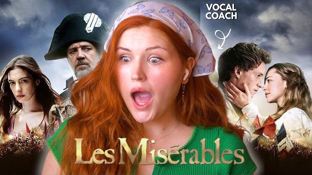 Les miserables is a lot l vocal coach reacts! Les miserables is a lot l vocal coach reacts!