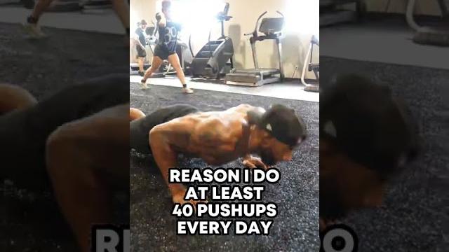 Push-ups everyday Push-ups everyday