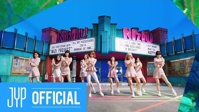 Niziu 『make you happy』 m/v Niziu 『make you happy』 m/v
