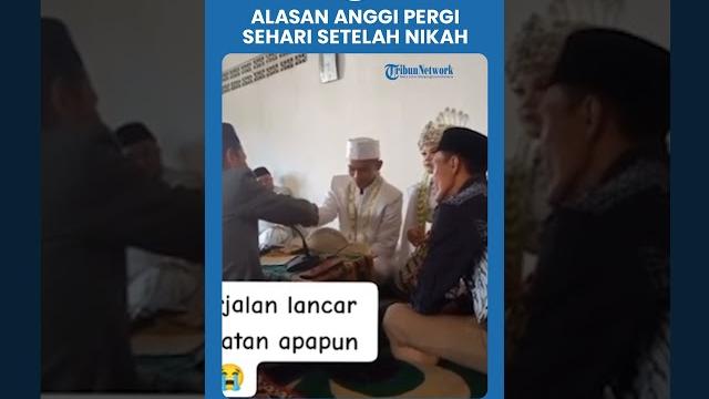 Alasan anggi pergi sehari setelah pernikahan Alasan anggi pergi sehari setelah pernikahan