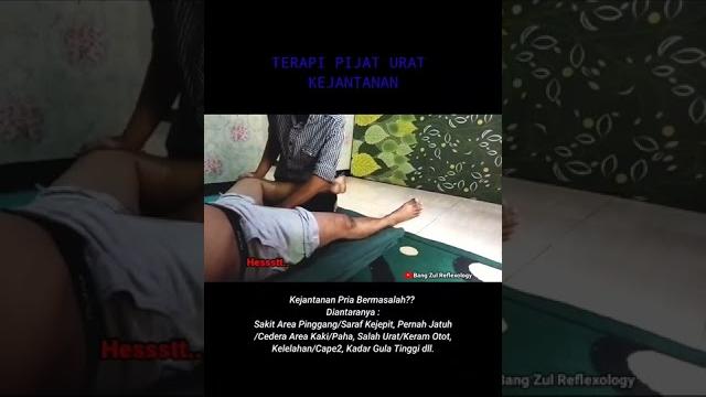 Pijat urat kejantanan (pijat vitalitas) Pijat urat kejantanan (pijat vitalitas)