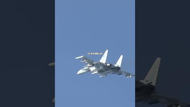 How russia scares off foreign aircraft How russia scares off foreign aircraft
