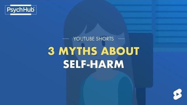 3 myths about self-harm 3 myths about self-harm