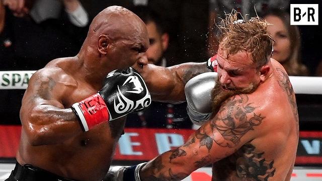 Jake paul vs. mike tyson fight highlights | #paultyson Jake paul vs. mike tyson fight highlights | #paultyson
