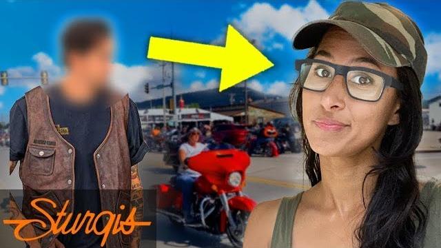 Hidden camera: 'dark side' as a biker girl alone at sturgis? Hidden camera: 'dark side' as a biker girl alone at sturgis?