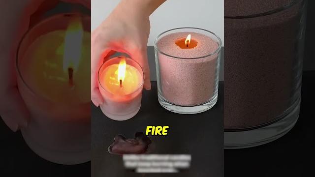 This candle breaks all the rules (@fotoncandle) #shorts This candle breaks all the rules (@fotoncandle) #shorts