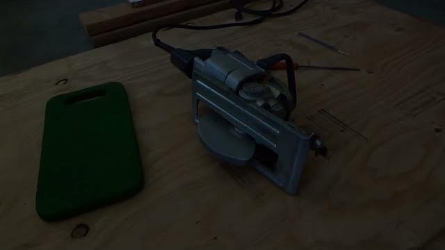 How to sharpen skil saw blade made easy How to sharpen skil saw blade made easy