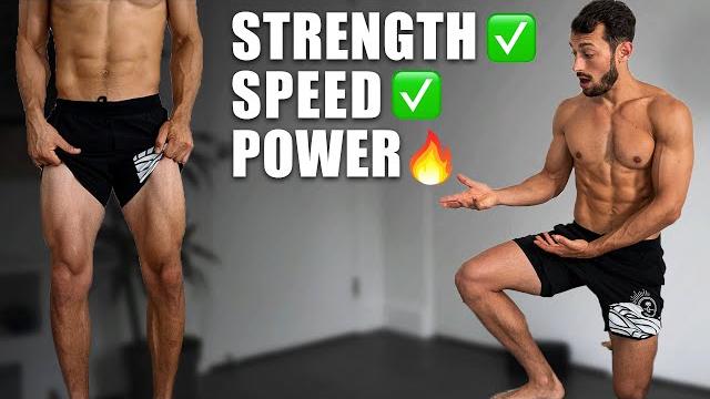 Calisthenics leg workout (at home, no equipment) Calisthenics leg workout (at home, no equipment)