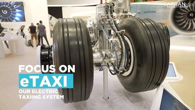 Focus on etaxi, our electric taxiing system Focus on etaxi, our electric taxiing system