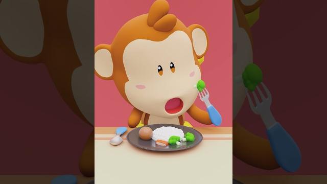 Tata learn how to eat #balita #cartoon #funny #cute #goodhabits #kids Tata learn how to eat #balita #cartoon #funny #cute #goodhabits #kids
