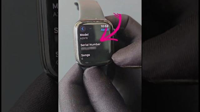 Find & check imei & serial number on apple watch Find & check imei & serial number on apple watch