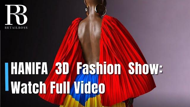 Hanifa - 3d digital fashion show | pink label capsule collection - a tribute to african seamstresses Hanifa - 3d digital fashion show | pink label capsule collection - a tribute to african seamstresses