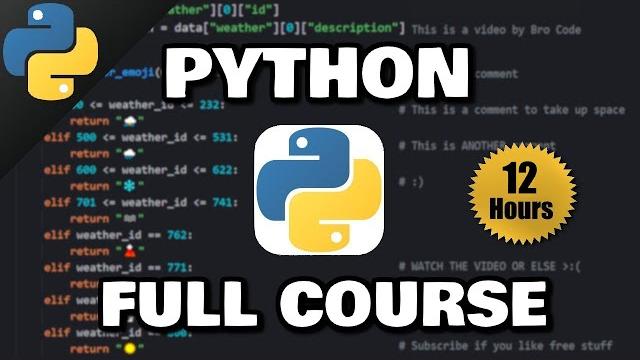 Python full course for free (2024) Python full course for free (2024)