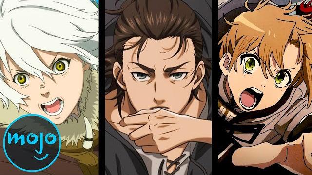Top 10 anime of 2021 Top 10 anime of 2021