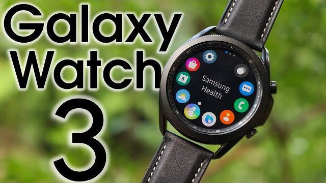 New galaxy watch 3 by samsung (it's about time!) New galaxy watch 3 by samsung (it's about time!)