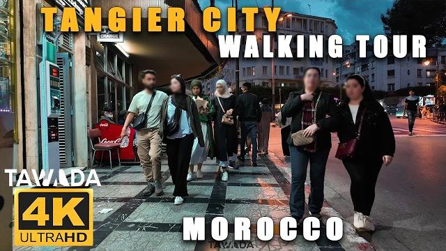 Tangier city may 2025 walking tour - morocco 4k uhd Tangier city may 2025 walking tour - morocco 4k uhd