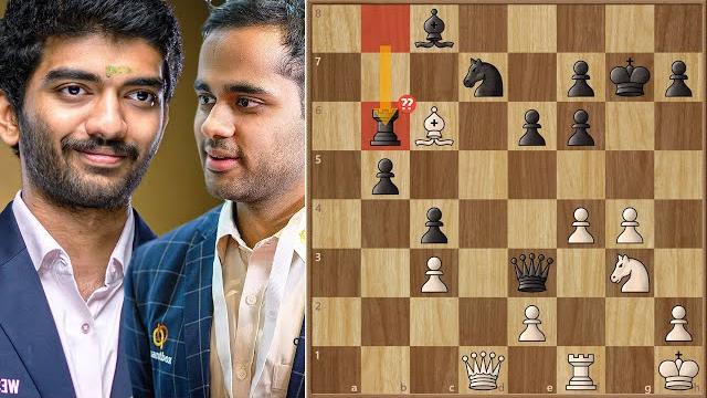 Arjun erigaisi vs gukesh || norway chess 2025 Arjun erigaisi vs gukesh || norway chess 2025
