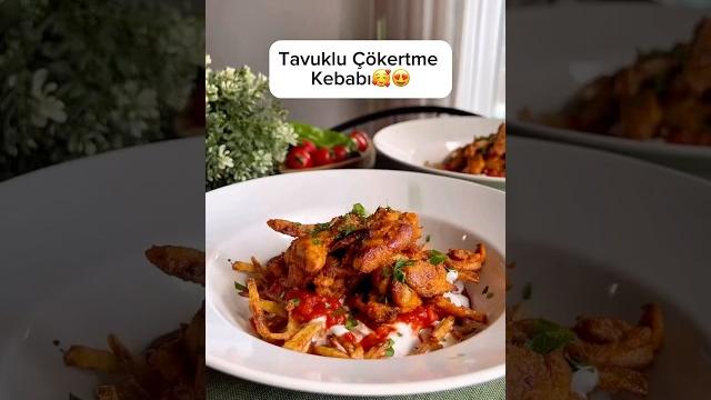 Tavuklu çökertme kebabı tarifi Tavuklu çökertme kebabı tarifi