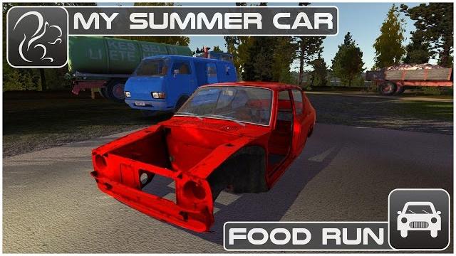 My summer car - episode 1 - food run My summer car - episode 1 - food run