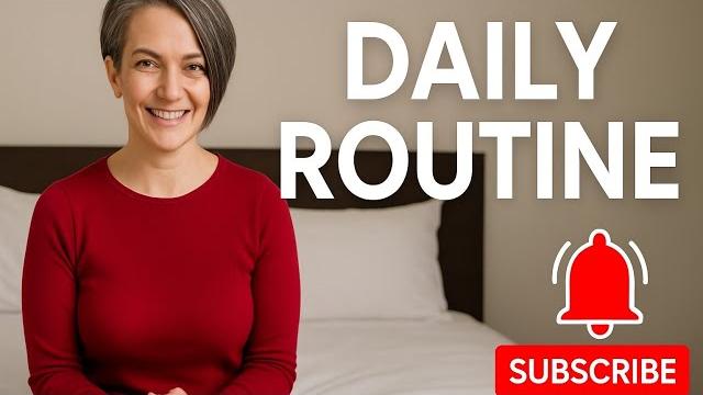 Daily routine Daily routine