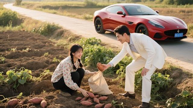 He disdains her for being a sweet potato-farming rural girl, but a handsome ceo pursues her madly! He disdains her for being a sweet potato-farming rural girl, but a handsome ceo pursues her madly!