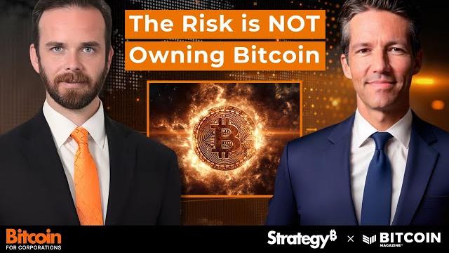 Insurance insider: "inevitable" that btc becomes a fiduciary duty | bitcoin for corporations ep. 5 Insurance insider: "inevitable" that btc becomes a fiduciary duty | bitcoin for corporations ep. 5